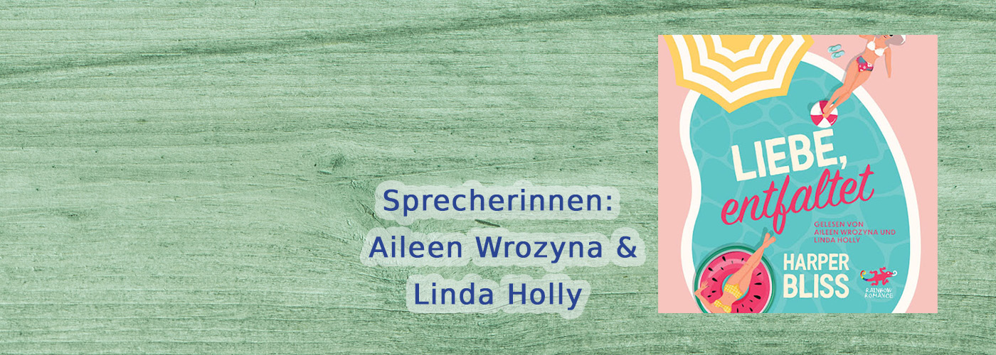 Hörbuch - Liebe, entfaltet von Harper Bliss