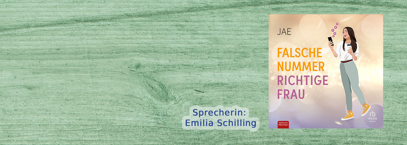 Hörbuch - Falsche Nummer, richtige Frau